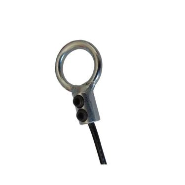 Imagem de Kit 10 Terminal Para Cabo De Aço Academia Reparo Musculação