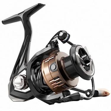 Imagem de TEBEN Molinete giratório para pesca 6000 Saturn Advance Edition, 8+1 rolamento de esferas totalmente fechado unidirecional, teste de pulverização de sal 96H. 5.2: 1 relação de engrenagem, 11,8-14 kg uso de água salgada e doce