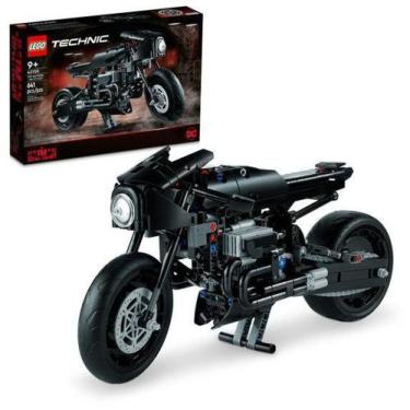 Imagem de Lego Technic Batman - Batcycle 42155 (641 Peças)