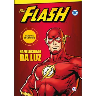 Imagem de Livro - The Flash - Na Velocidade Da Luz