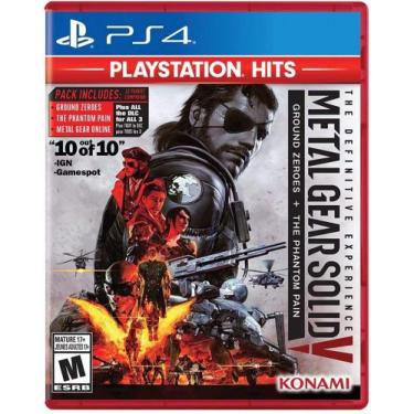 Imagem de Metal Gear Solid V: The Definitive Experience Playstation Hits - Ps4 -