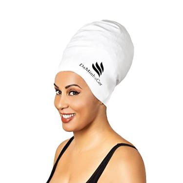 Imagem de Touca Afro de Natação e Banho Muito Volumosos Adulto Daminhacor