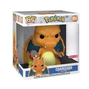 Imagem de Funko Pop! Jumbo: Pokemon - Charizard (Target Exclusive)