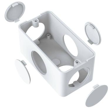 Imagem de Condulete Pvc Múltiplo 1/2-3/4 Branco Inpol