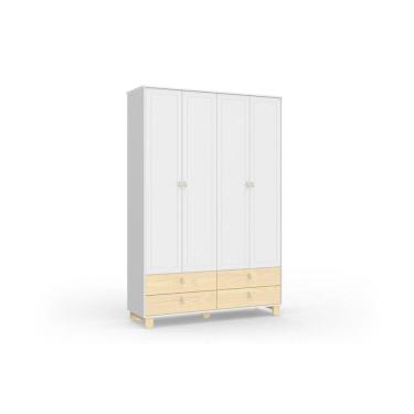 Imagem de Roupeiro Rope Com 4 Portas - Matic