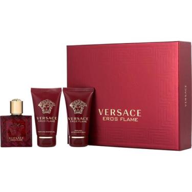 Imagem de Versace Eros Flame Set-Eau De Parfum Spray 1.7 Oz & Aftersh - Gianni V