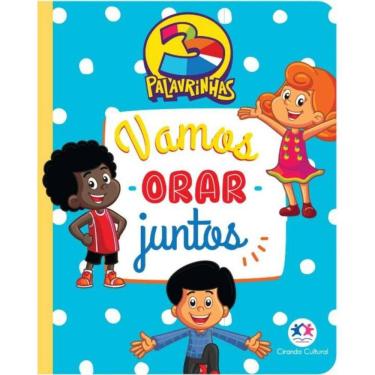 Imagem de 3 Palavrinhas - Vamos Orar Juntos