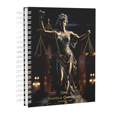 Imagem de Agenda Jurídica 2024 Agenda Para Advogado Com 8 Capas (CAPA 02)
