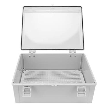 Imagem de Caixa de plástico, caixa de junção elétrica, caixa de junção para caixa de junção para caixa de distribuição