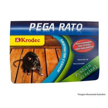 Imagem de Ratoeira Adesivo Pega Rato 34Cmx25Cm Blister