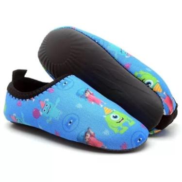 Imagem de Sapatilha Monstros S.A Leve Calce Fácil Costura Reforçada