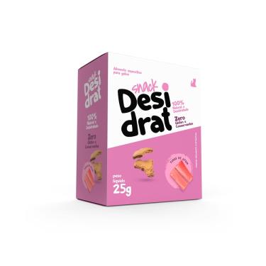 Imagem de Snack Gatos Desidrat Atum 25g