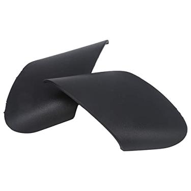 Imagem de Grande Punto elho 500 Wing Mirror Arm Cover elhos Exteriores 2 Pcs Porta Lateral elho Parafuso Tampa 735539385 Substituição Esquerda Direita para Grande