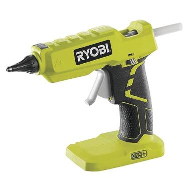 Imagem de Ryobi Pistola de cola quente sem fio de íon de lítio P305 One+ 18V com 3 bastões de cola multiuso (bateria não incluída/ferramenta elétrica)