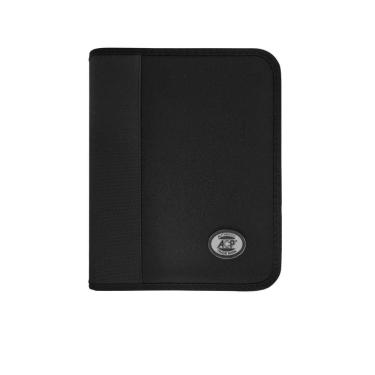 Imagem de Fichário Universitário 4 Argolas Preto Acp