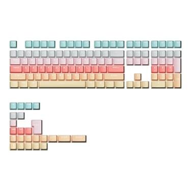 Imagem de KEYCAP AKKO PROFILE PBT ICE CREAM COM 132 KEYCAPS SET(MONSGEEK)