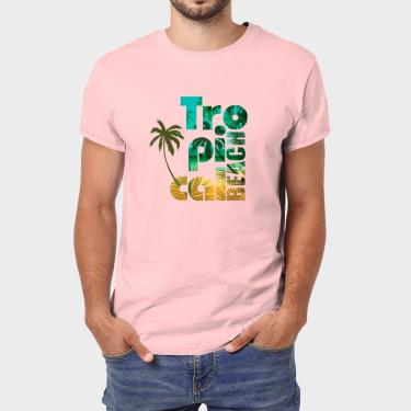 Imagem de Camiseta Masculina Algodão Tropical Premium-Masculino