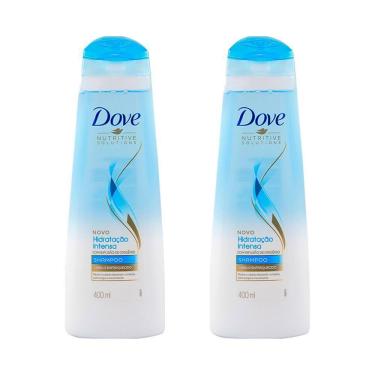 Imagem de Kit Com 2 Shampoo Dove Hidratação Intensa 400Ml