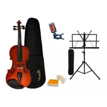 Imagem de Violino 4/4 Vivace Mo44 Kit + Estante + Afinador