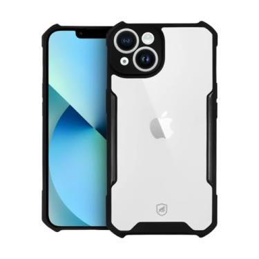 Imagem de Gshield | Capa Case Capinha Dual Shock X para iPhone (Transparente, iPhone 13)