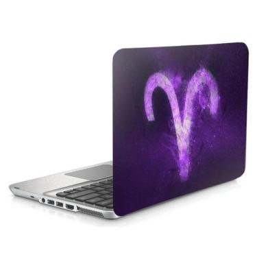 Imagem de Skin Adesivo Protetor Para Notebook 17" Signo Áries D1 - Skin Zabom