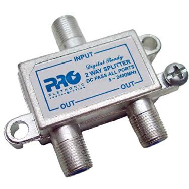 Imagem de Divisor 1:2 Satelite 5-2400mhz Solder Back Dc Pas. Pqdv2022bg Proeletronic