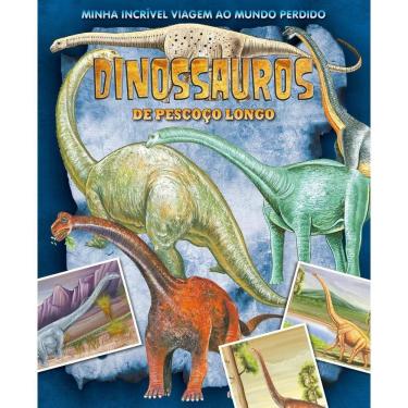 Imagem de Viagem Ao Mundo Perdido - Dinossauros Pescoço Longo