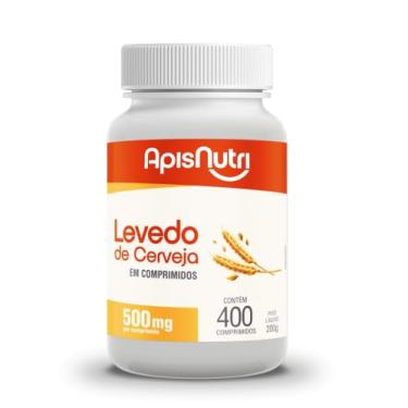 Imagem de Levedo de Cerveja 500Mg 400 Comp Apsinutri