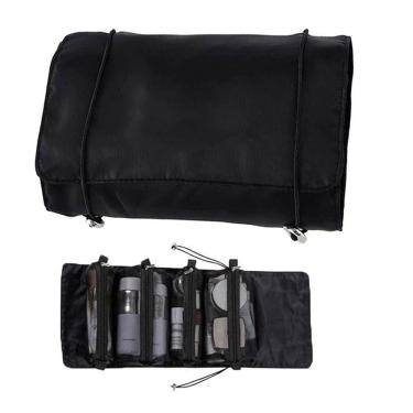 Imagem de Necessaire Maquiagem Estojo Cosmetico Higiene Pessoal Acessorio Bolsa Viagem Mala