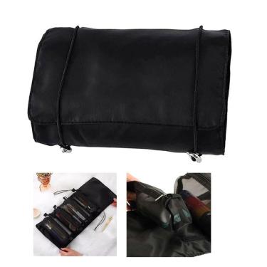 Imagem de Necessaire Maquiagem Cosmetico Acessorio  Estojo Higiene Pessoal Multiuso Bolsa Mala