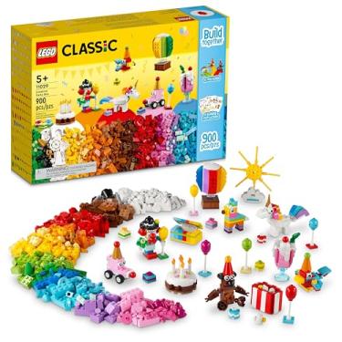 Imagem de LEGO® Classic Caixa de Festa Criativa 11029; Conjunto de Construção (900 Peças)