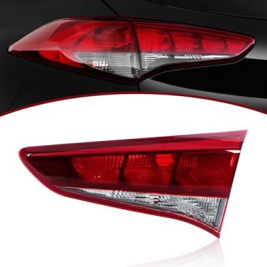 Imagem de JESYMBX Para Hyundai Tucson 2015-2018 Lâmpada de freio de luz traseira sem lâmpada 92401-D3100 92402-D3100 Dentro direito