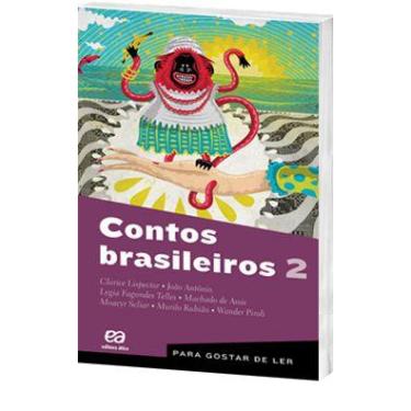 Imagem de Para Gostar De Ler 09 Contos Brasileiros 2 - Atica