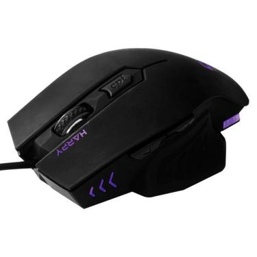 Imagem de Mouse Gamer C3 Tech Harpy - 3200dpi - 1ms - 6 Botões - com LED - MG-100BK-Unissex