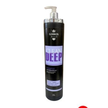 Imagem de Shampoo Anti-Resíduo Deep Clean 1Lt - Loiros De A A Z