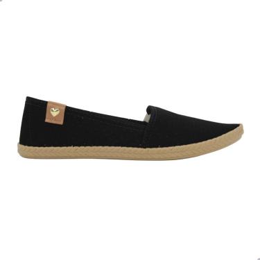 Imagem de Sapatilha Moleca Nobuck Pele Neo Preto