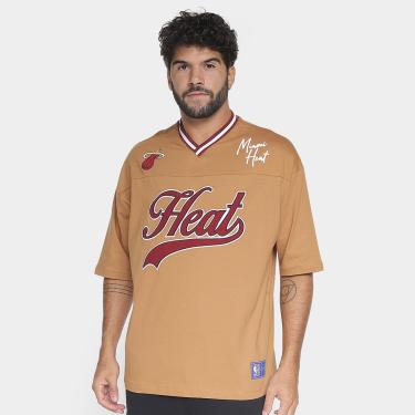 Imagem de Camiseta NBA Miami Heat Old Logo Masculina-Masculino
