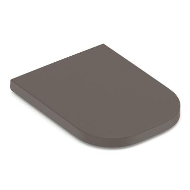 Imagem de Assento único Termofixo Amortecido Gap Roca Café
