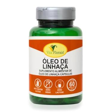 Imagem de Óleo de Linhaça 1000mg com 60 cápsulas