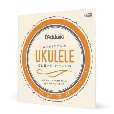 Imagem de Encordoamento Ukulele Barítono D Addario Pro-Arté EJ65B [F035]