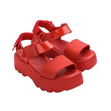 Imagem de Sandália Melissa Kick Off Sandal - Vermelho - 33-34