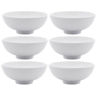 Imagem de Kit 6 Cumbucas Bowl de Melamina 12,5x5cm Redondo Sobremesa P