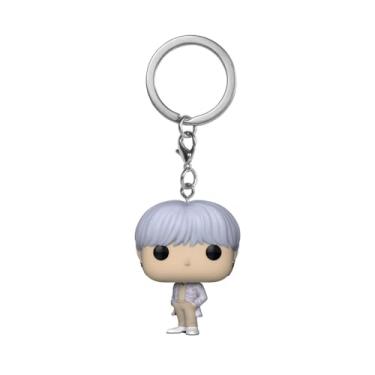 Imagem de Funko Pop! Chaveiro: BTS - Chaveiro Suga Novidade - Minifigura Colecionável - Enchimento de Meias - Ideia de Presente - Mercadoria Oficial - Fãs de Música - Decoração de Mochila