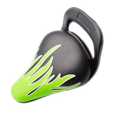 Imagem de SM SunniMix Sela de bicicleta infantil universal assento infantil acessórios de ciclismo sela de substituição de bicicleta para MTB - verde
