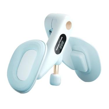 Imagem de Colaxi Instrutor interno do quadril do exercitador da coxa com equipamento de treinamento contrário, ferramenta da aptidão, exercitador da coxa da perna do, azul