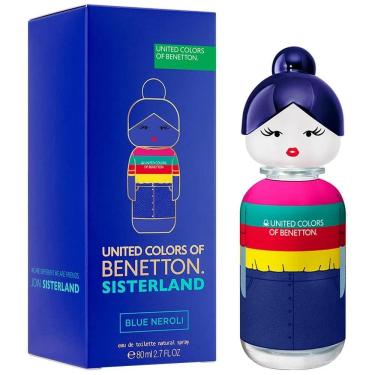 Imagem de Perfume Sisterland Blue Neroli Benetton 80ml