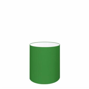 Imagem de Cúpula Abajur Cilíndrica Cp-7001 Ø13x15cm - Verde Folha