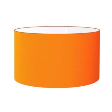 Imagem de Cúpula Abajur Cilíndrica Cp-7028 Ø60x30cm Laranja