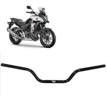 Imagem de Guidão Cb 500 X 2014 2015 2016 2017 2018 Original Preto
