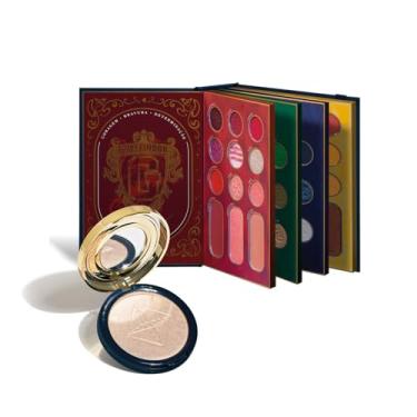 Imagem de Kit Harry Potter: Paleta de Maquiagem Multifuncional 54g + Iluminador Dourado 5g